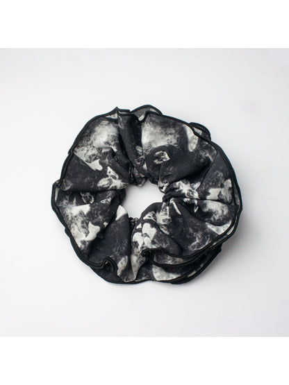 Gifty - Elegant Printed Double Layer Hair Accessory