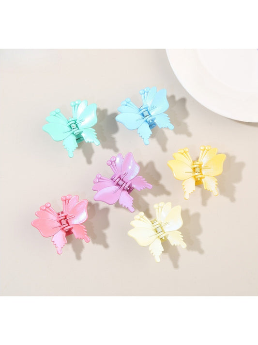 Beau - Colorful Butterfly-Shaped Hair Clip