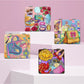 Mirroray - Holiday Theme Cartoon Print Makeup Mirror