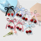 Keypus - Y2K Bow Cherry Bag Charm Keychain Pendant