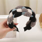 Gifty - Knitted Cable Headband Cute Color Block