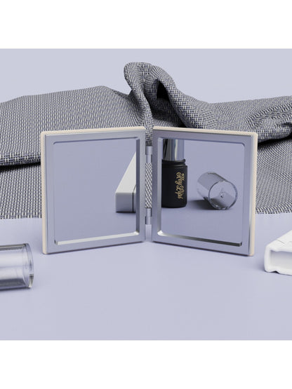 Mirroray - Panda Pattern Folding Makeup Mirror