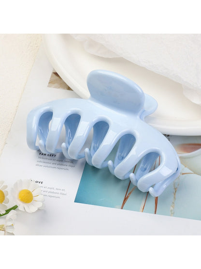 Beau - Macaron Colored Pumpkin Shaped Claw Clip