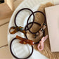 Gifty - High-Stretch Acetate Bow Hair Tie
