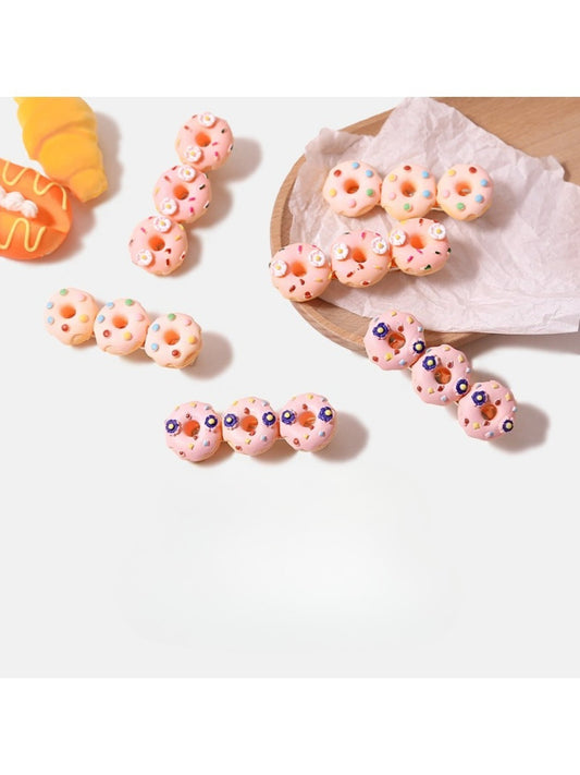 Beau - Sweet Cute Donut Hair Clips