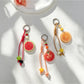 Keypus - Acrylic Fruit Slice Pendant Decorative Keychain