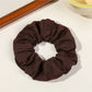 Gifty - Solid Color Pleated Hair Loop