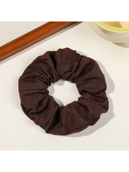 Gifty - Solid Color Pleated Hair Loop