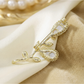 Brovia - Floral Rhinestone Alloy Elegant Brooch Pin