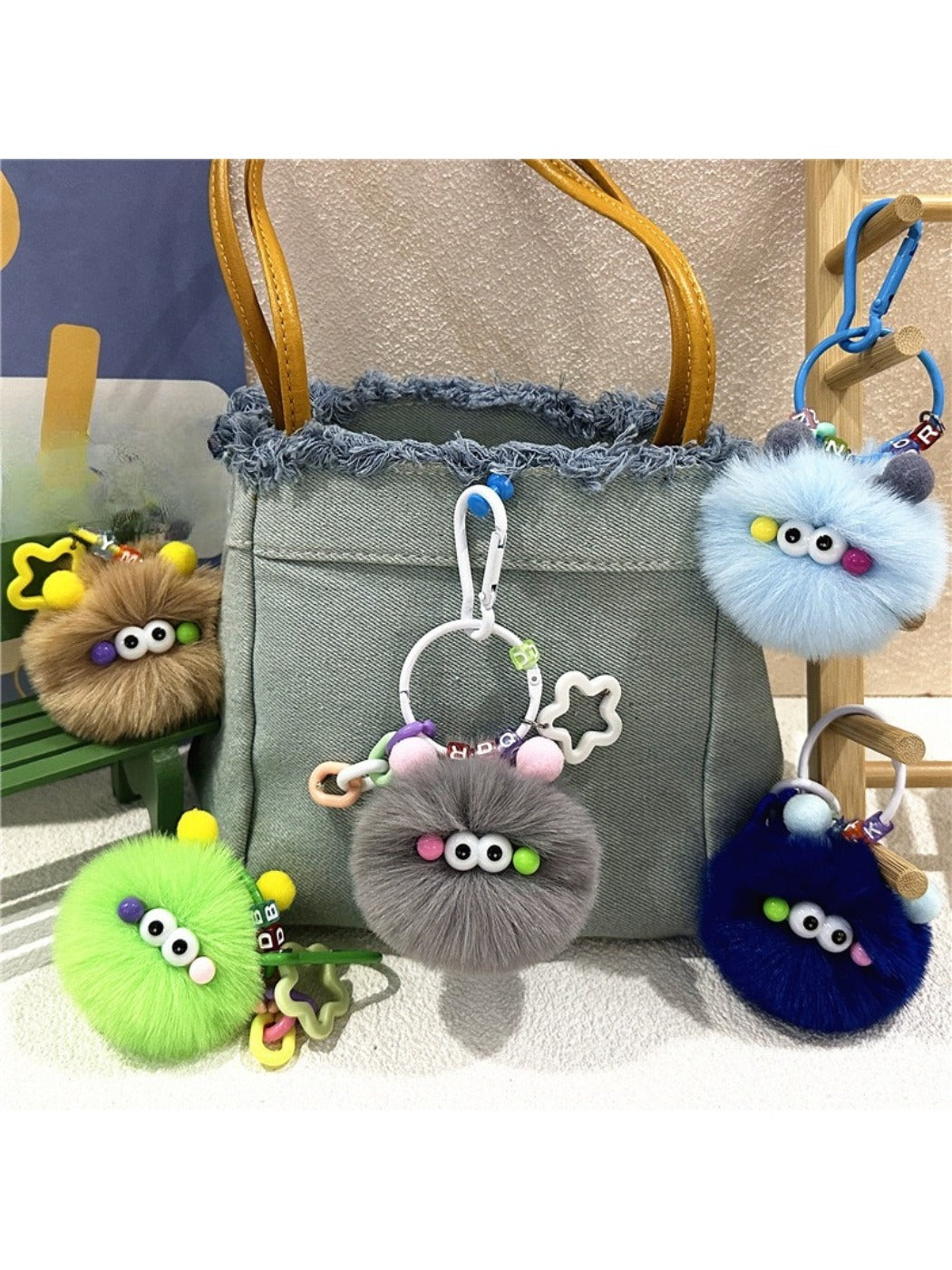Keypus - Plush Toy Bag Charm Keychain