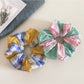 Gifty - Sweet Simple Plaid Scrunchie
