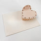 Beau - Sweet Style Heart Shaped Claw Clip