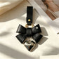 Keypus - Cartoon Bow PU Alloy Pendant Bag Charm Keychain