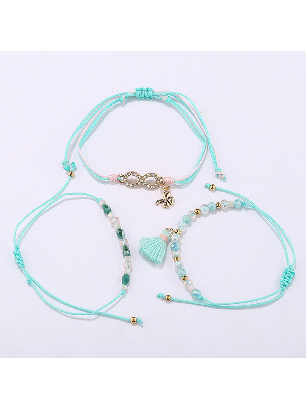 Lovra - Bohemian Beaded Tassel Bracelet