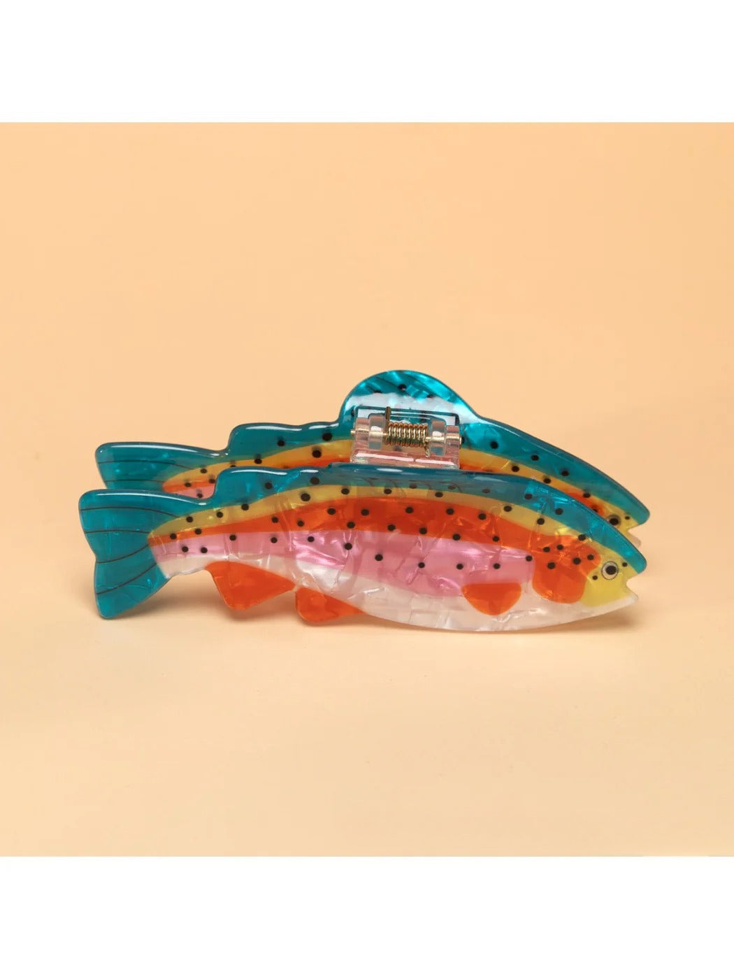 Beau - Cute Salmon Fish Hair Clip