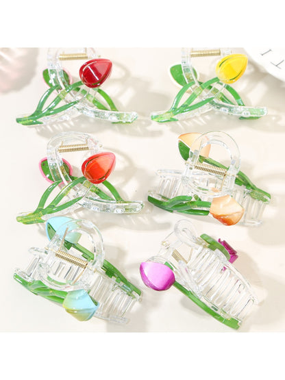 Beau - Cute Tulip Shaped Claw Clip