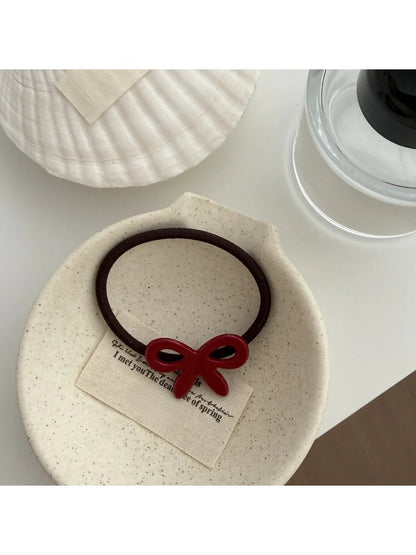 Gifty - Delicate Bow Hair Ties
