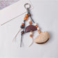Keypus - Nut Shaped Wind Chime Keychain