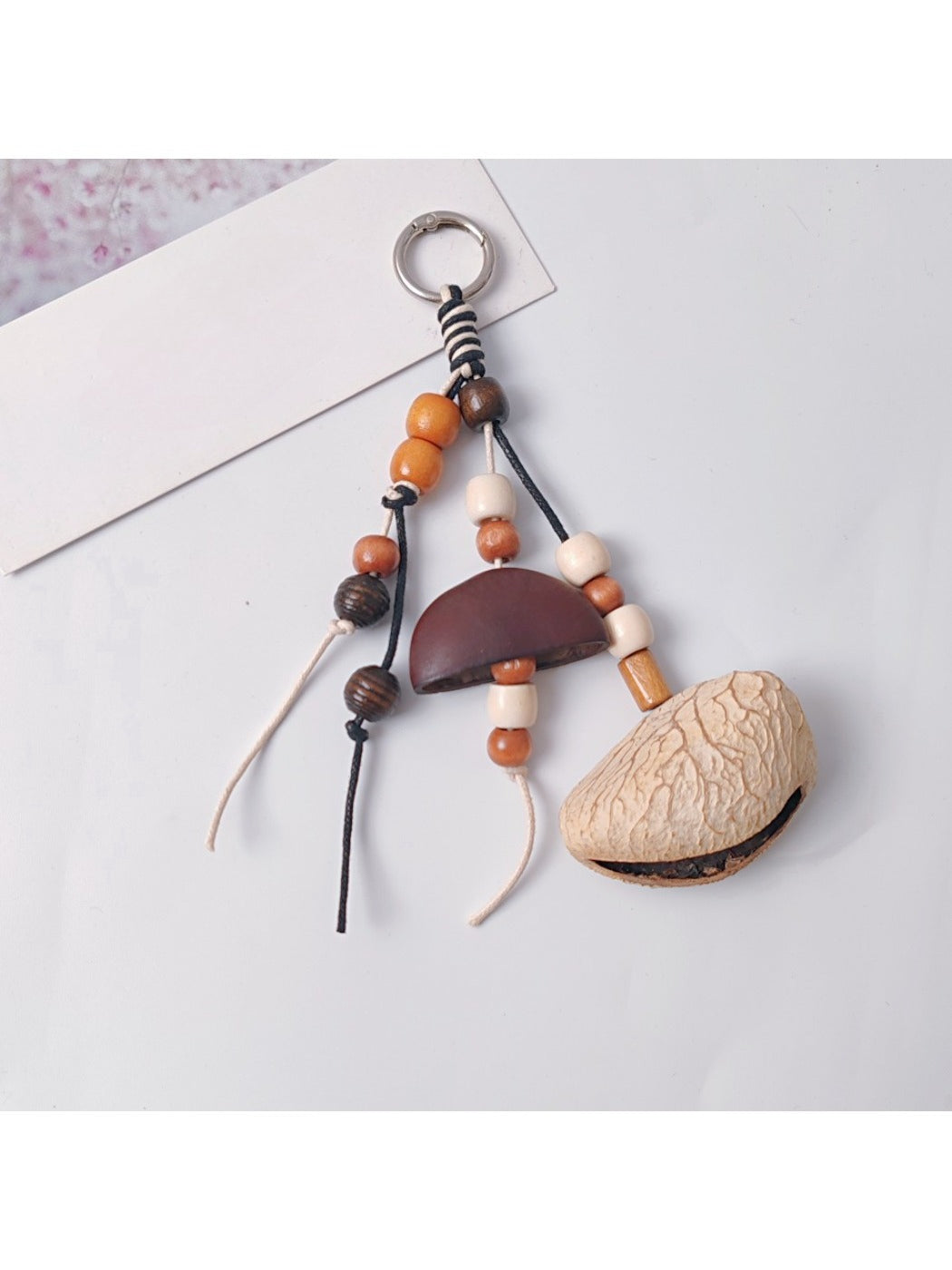 Keypus - Nut Shaped Wind Chime Keychain