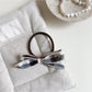 Gifty - Bow Shaped Hair Ties and Hair Clips