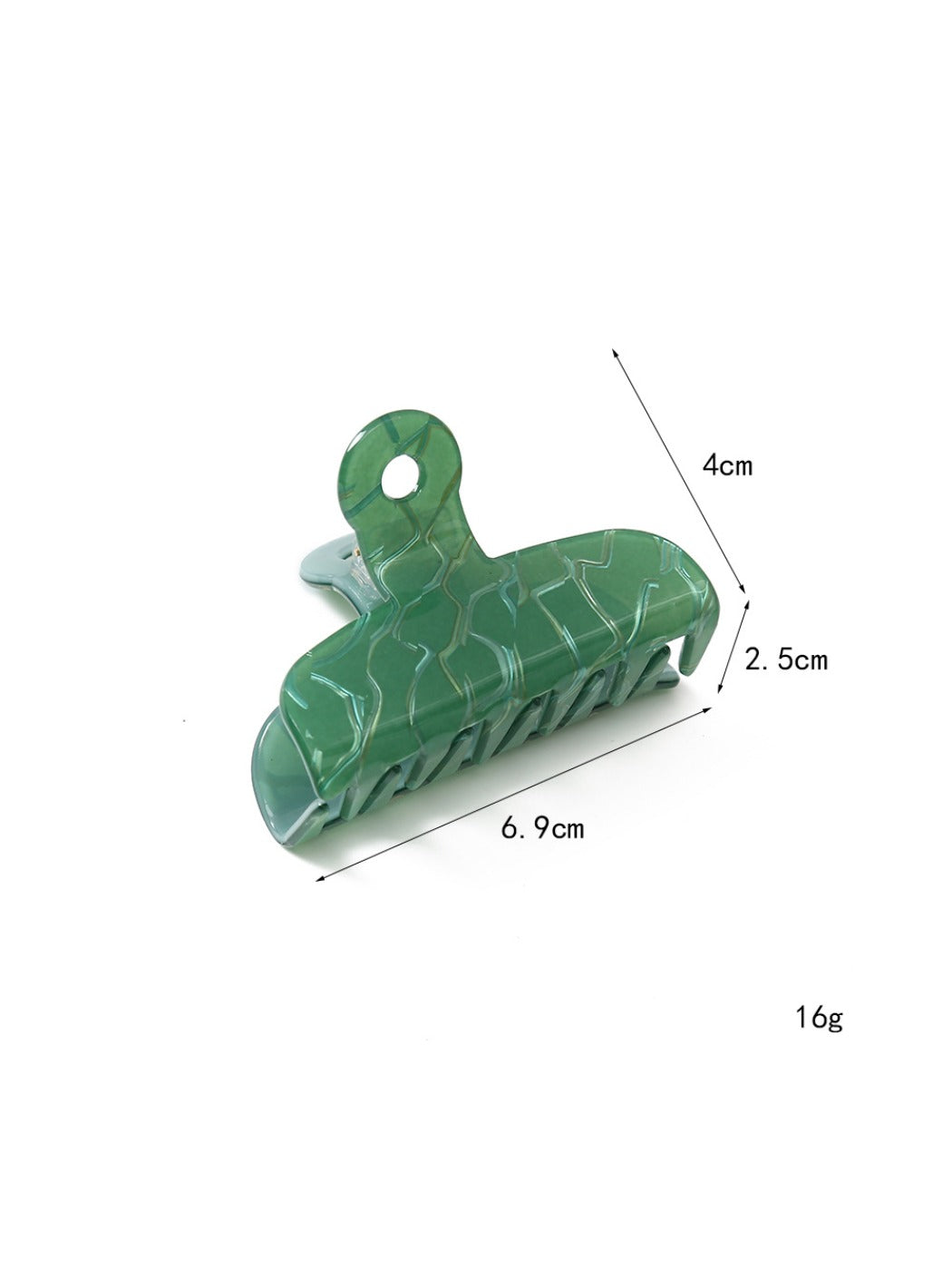 Beau - Retro Exquisite Acetate Hair Clip