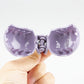 Beau - Cute Solid Color Fish Shaped Claw Clip
