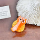 Beau - Cute Cartoon Owl Hair Clips