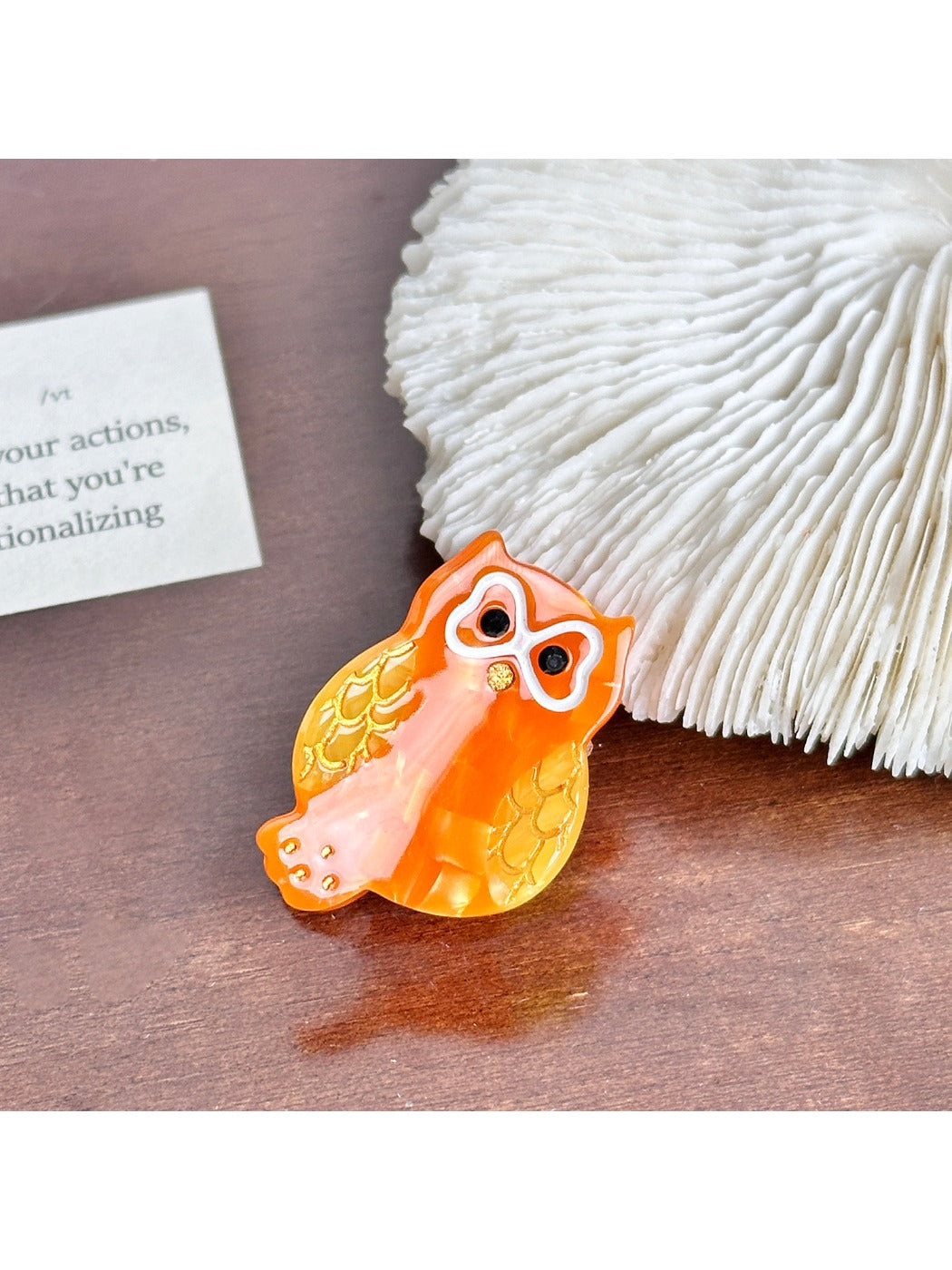 Beau - Cute Cartoon Owl Hair Clips