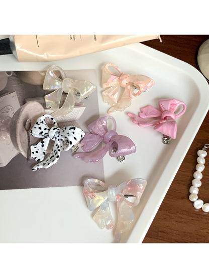 Beau - Bow-Shaped Hair Clip