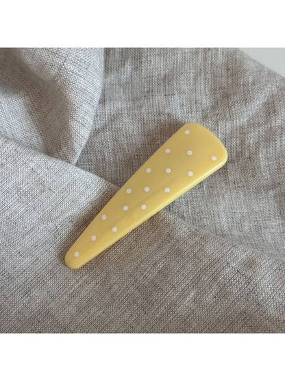 Beau - Irregular Triangle Polka Dot Hair Clip
