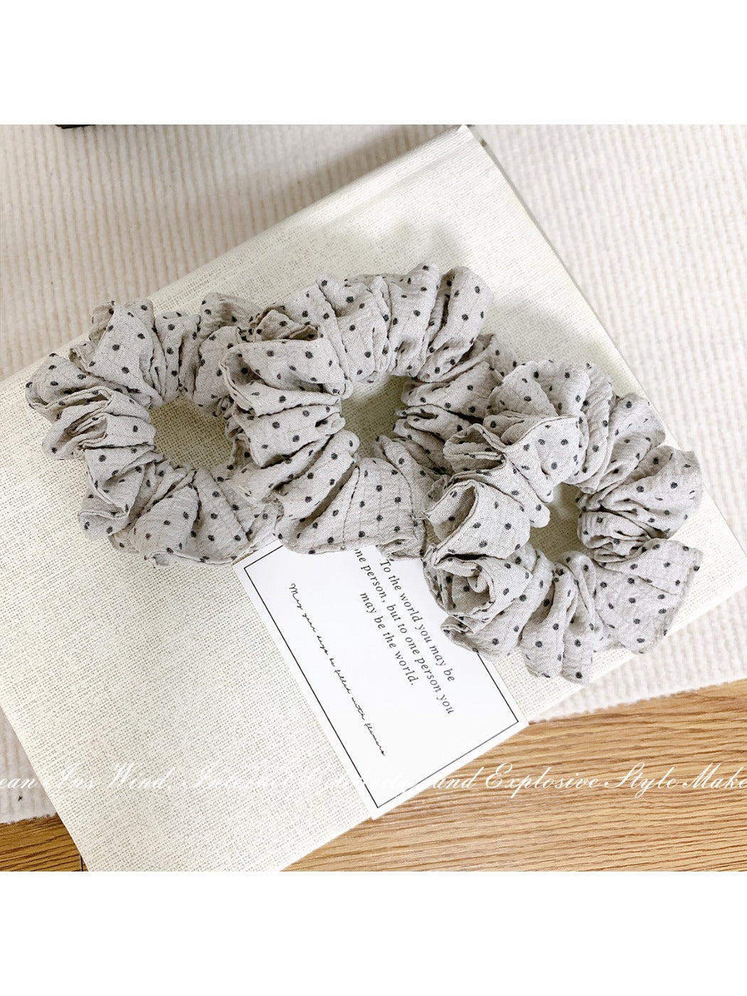 Gifty - Simple Wave Point Hair Circle