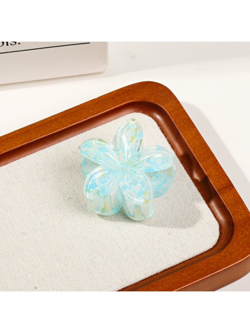Beau - Colorful Frangipani Hair Clips
