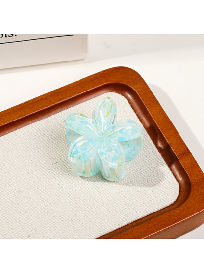 Beau - Colorful Frangipani Hair Clips