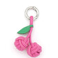 Keypus - Cute Cherry-Shaped Keychain