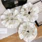Gifty - Ballet Bow Hair Ties with Ruffled