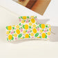 Beau - Large Fruit Themed Shark Hair Clip