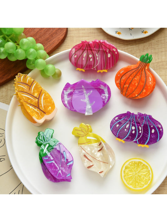 Beau - Vegetable Shaped Hair Clip