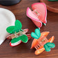 Beau - Cartoon Fruit Claw Clip High Ponytail