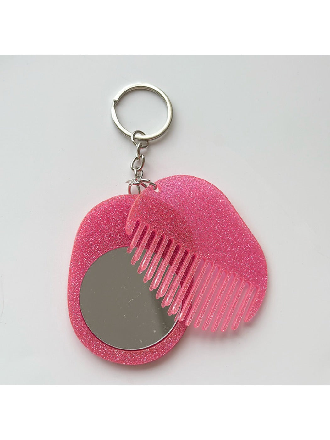 Keypus - Multi Functional Mirror Comb Keychain