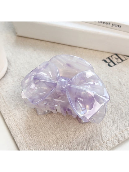 Beau - Bow Hair Claw Clip