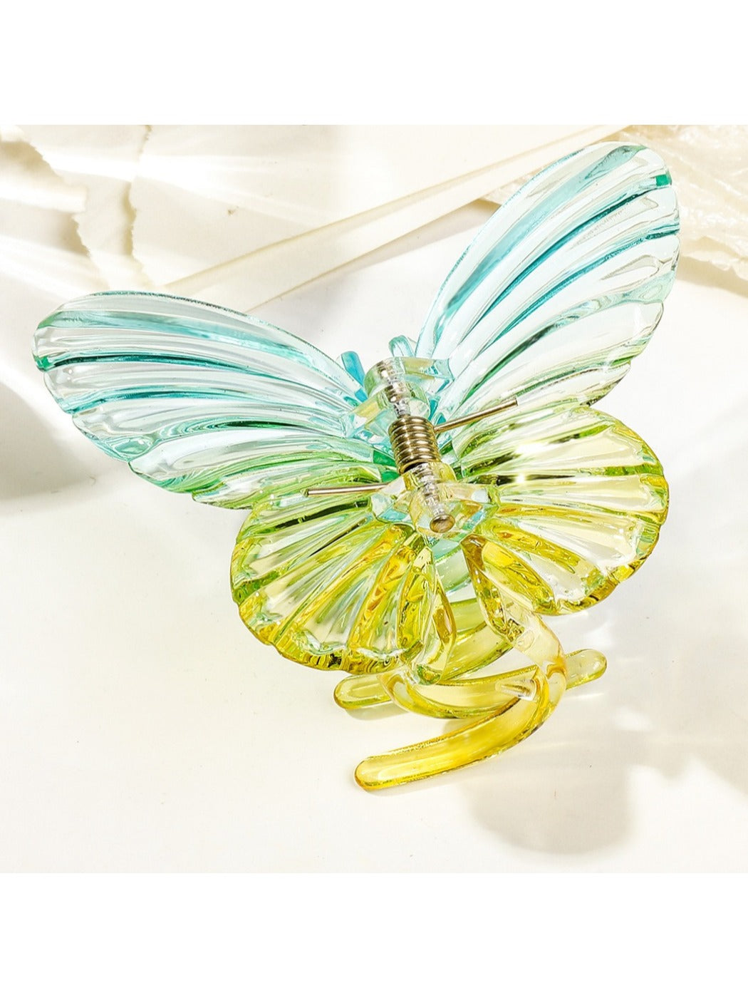 Beau - Gradient Transparent Hair Clips