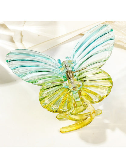 Beau - Gradient Transparent Hair Clips
