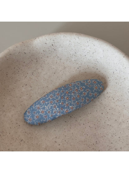 Beau - Irregular Oval Pattern Hair Clip