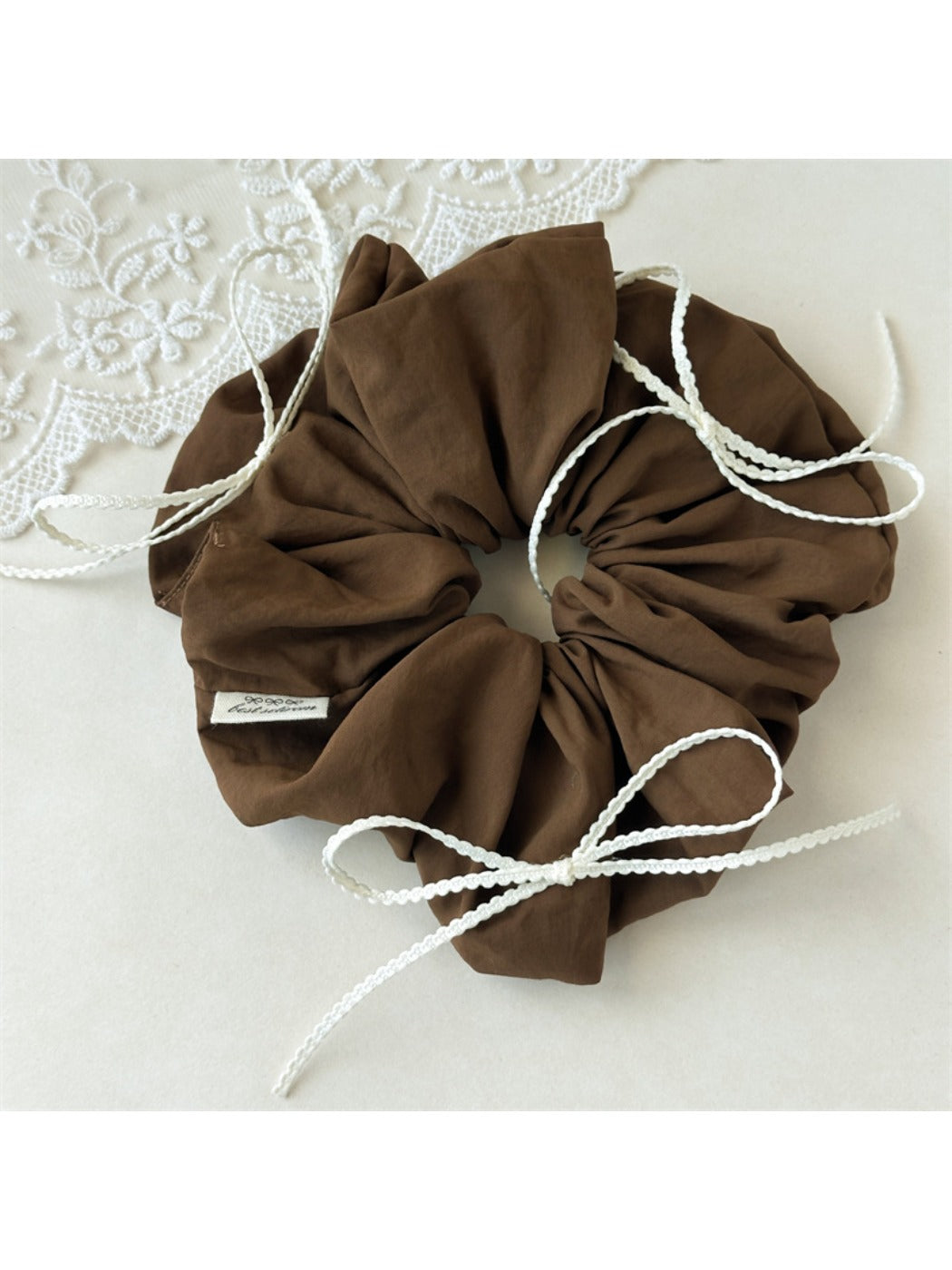 Gifty - Temperament Elegant Bow Scrunchie