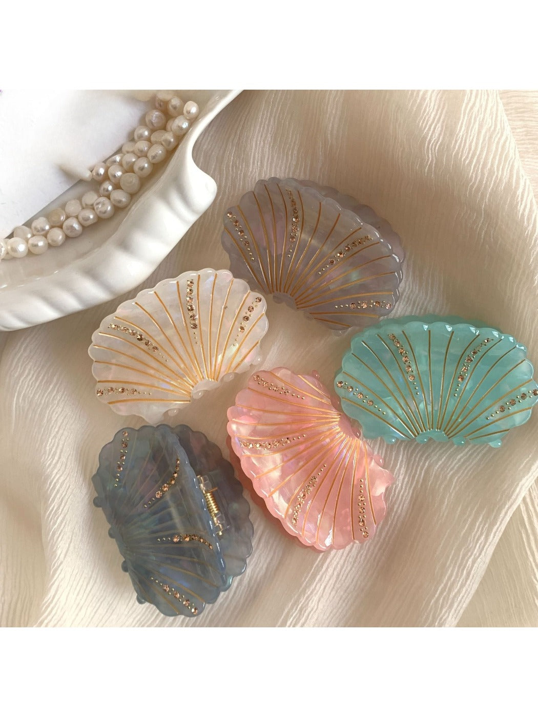 Beau - Stylish Exquisite Acetate Hair Clip