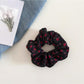 Gifty - Retro Small Floral Scrunchie