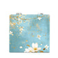 Mirroray - Floral Print Foldable Glass Compact Mirror