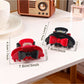 Beau - Half Moon Color Block Claw Clip