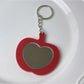 Keypus - Apple Shaped Mirror Keychain
