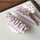 Beau - Modern Minimalist Polka Dot Hair Claw Clip